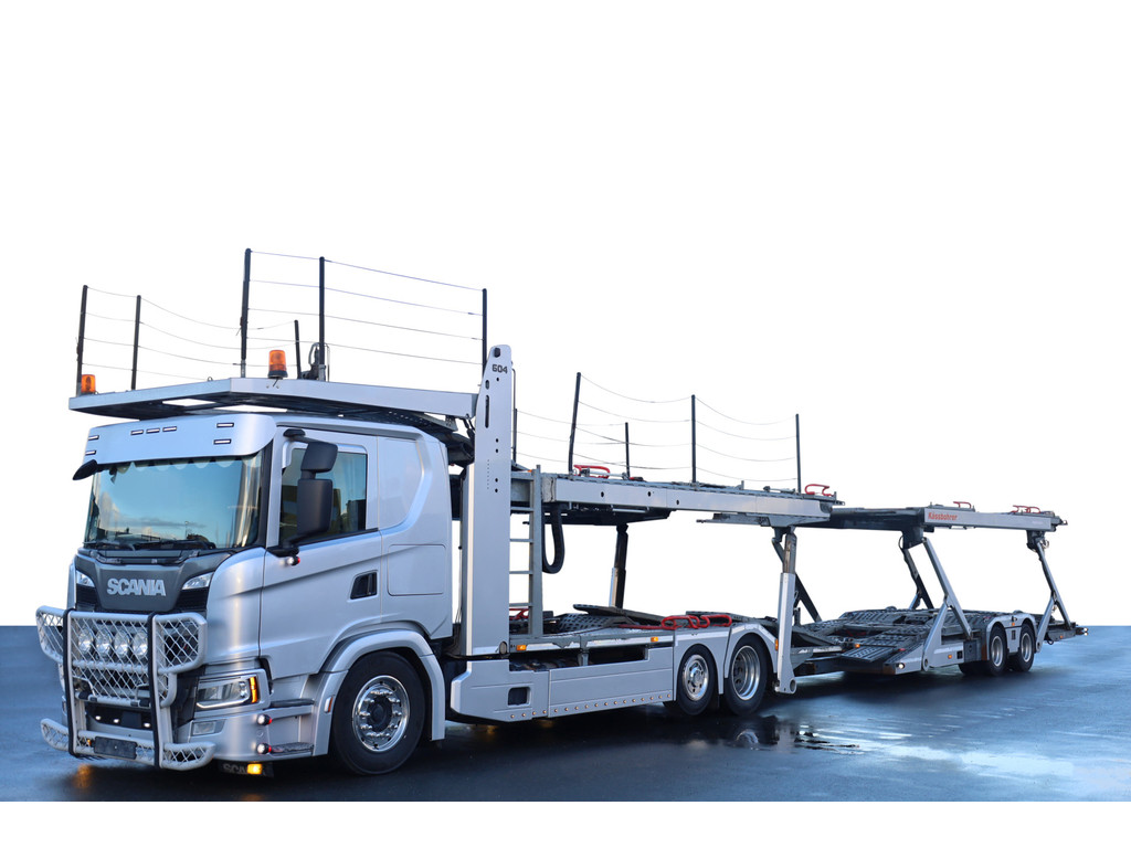 Scania  G450 Kassbohrer Metago+Supertrans Pro Winde 3x2019 Full Air ACC 8-Lader