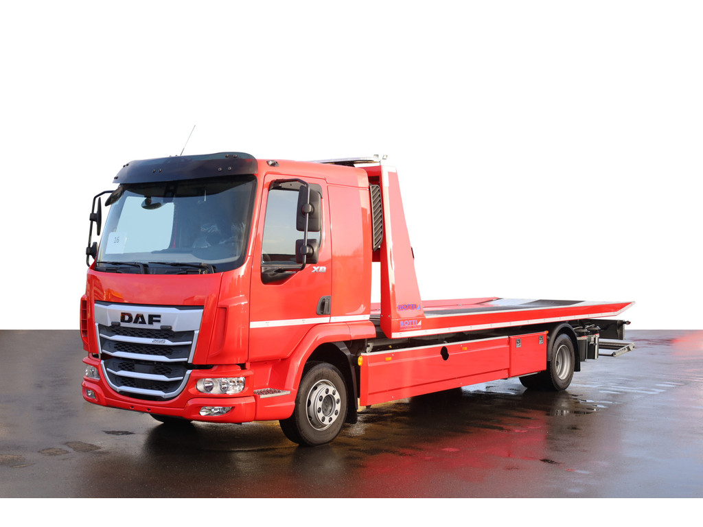 DAF  XB 260 12t. Botti RE300 2X Winde Brille NEU