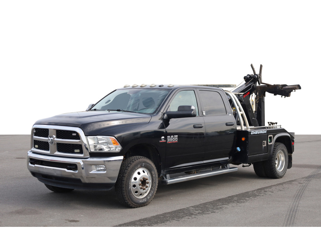 Dodge  RAM 3500 6.7 Cummins Wrecker Chevron 408T 2X Winde SHZ LRHZ Navi Cruise Euro 6
