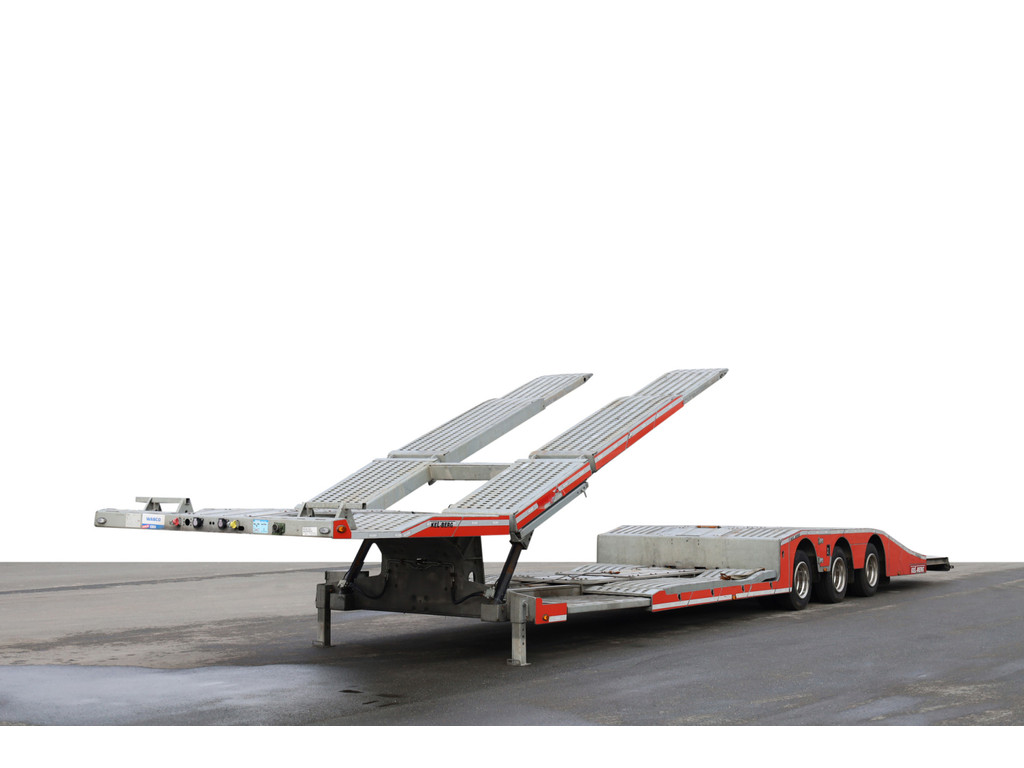 KEL-BERG  S34S3 Trucktransporter  Hydraulik-Extendable Winde Rampe