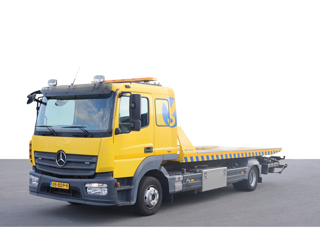 Mercedes-Benz  Atego Atego 1221 Tischer 5000 Winde Brille 6-Pers Euro 6