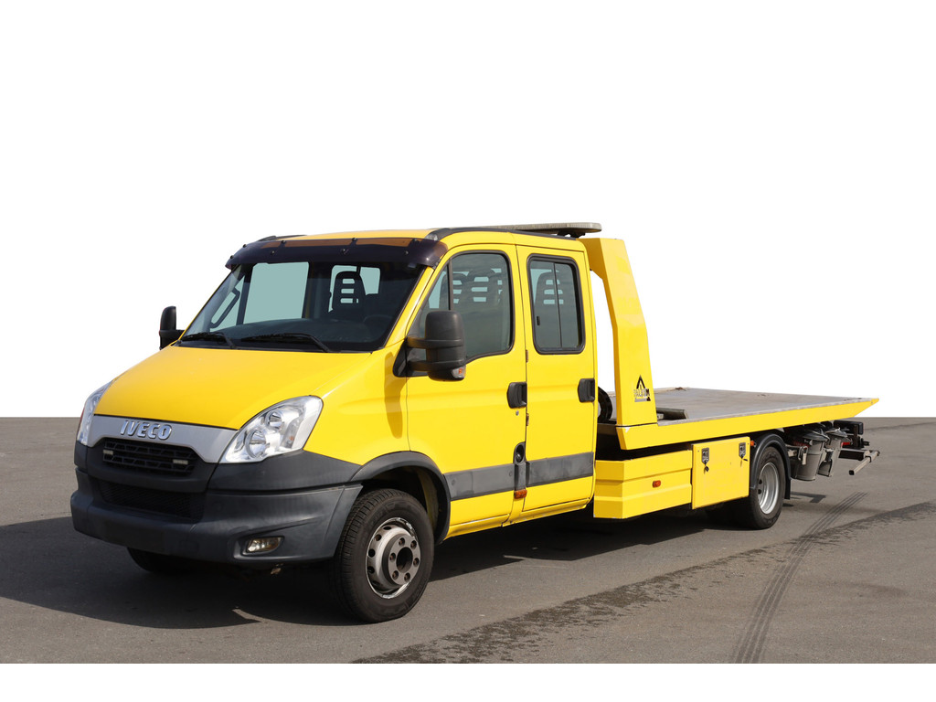 Iveco Daily 70C21 DoKa Falkom FAS 3000 Winde Brille 1e Eig.