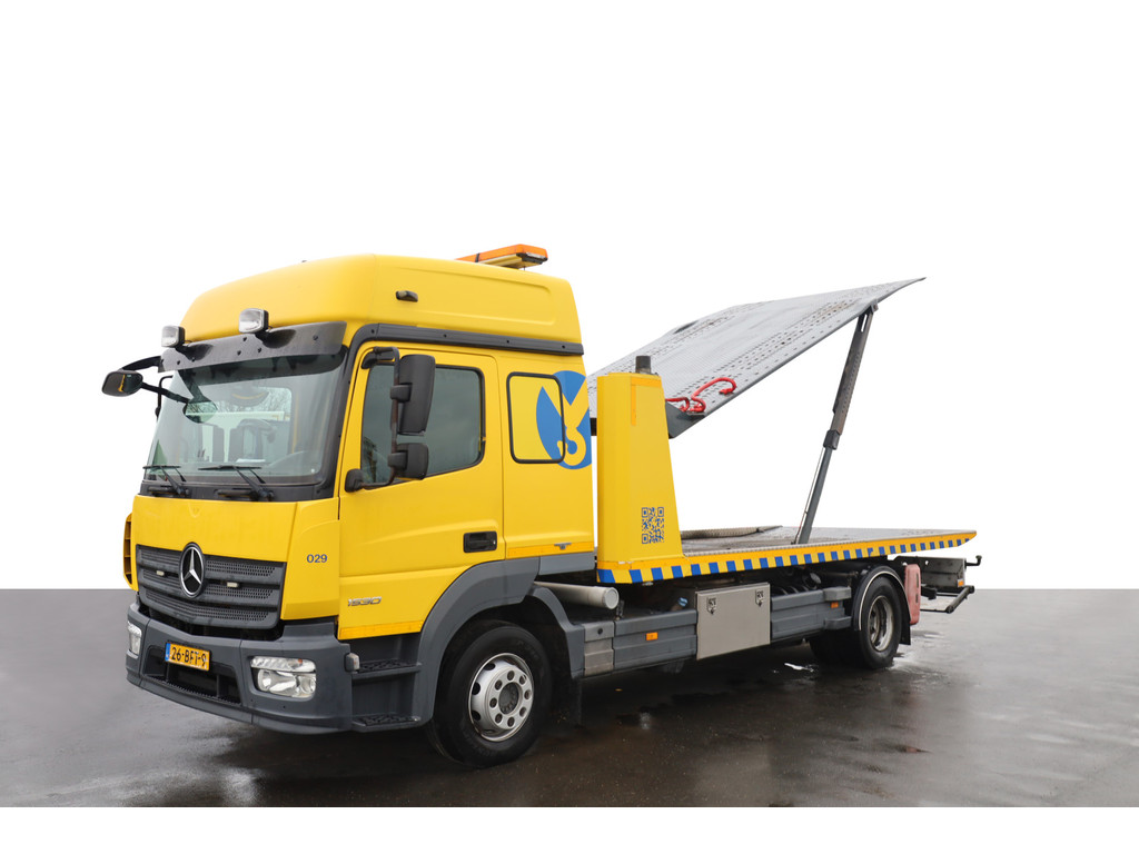 Mercedes-Benz  Atego 1530 Aut. DGT De Groot Doppelstock 4X2 Euro 6