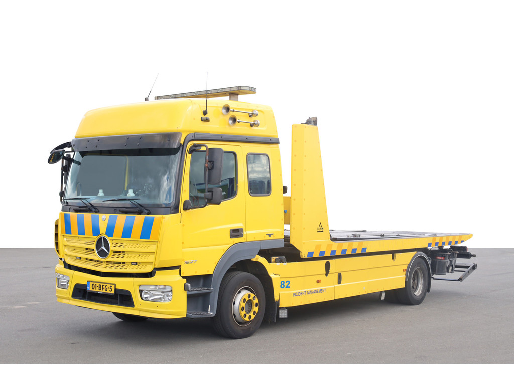 Mercedes-Benz  Atego 1527 Falkom FAS 6000 Doppelstock Winde Brille