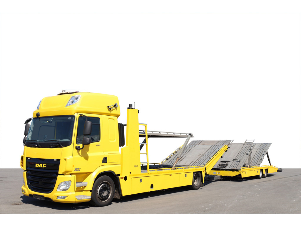 DAF  CF 370 Tijhof 6-Lader Full Air Dakairco ACC 3x 2017!
