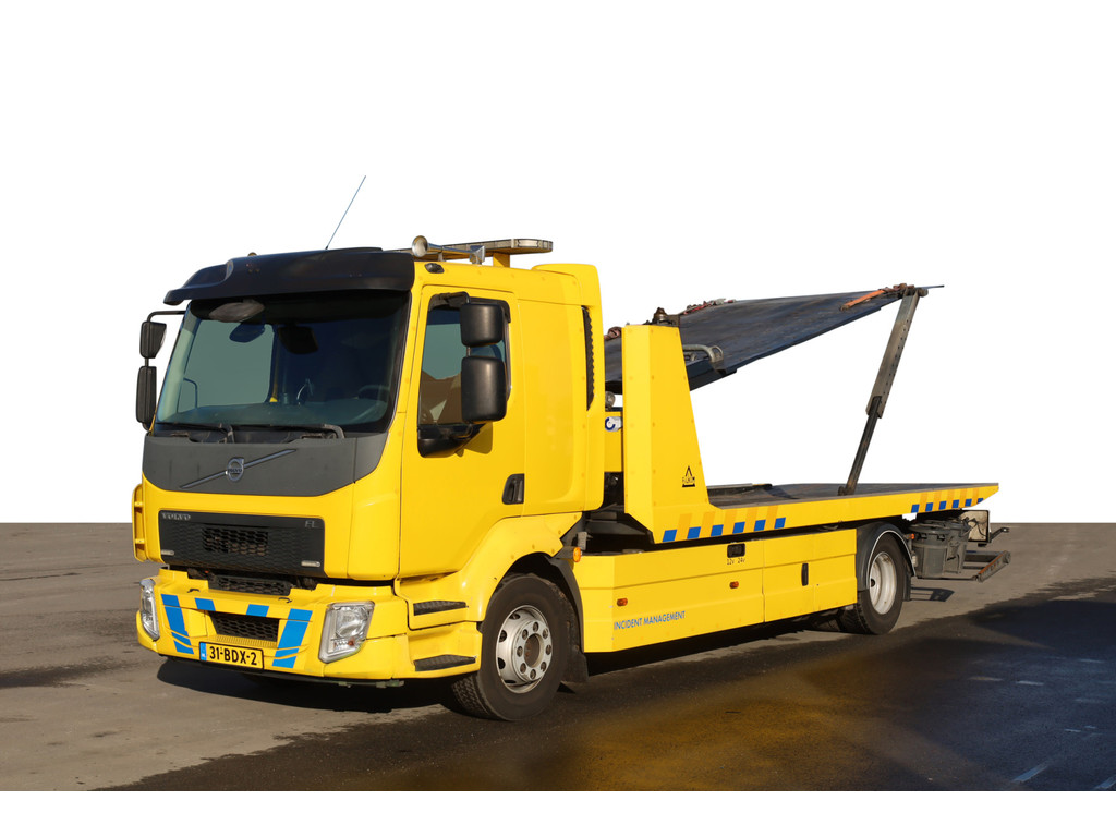 Volvo  FL 280 Aut. Falkom FAS 6000 Doppelstock Winde Brille 4X2 Euro 6