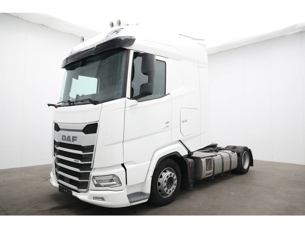 DAF  XG 480 FT LOW DECK ACC Full Air 129.017 km!