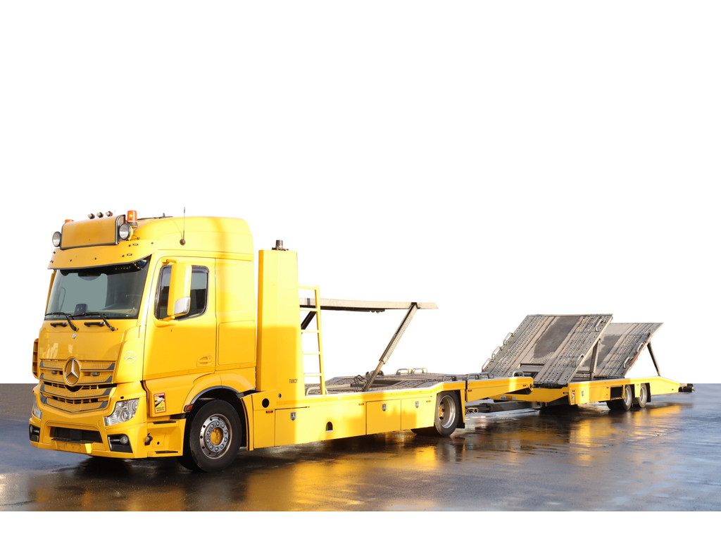 Mercedes-Benz  Actros 1842 Tijhof 6-lader Alcoa Lucht EURO 6