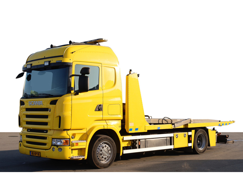 Scania  R 310 Groenewold Doppelstock Winde Brille 4X2 Euro 4