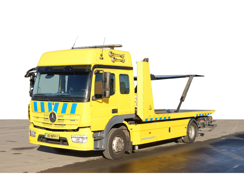Mercedes-Benz  Atego 1527 Falkom FAS 6000 1+1 Doppelstock Winde Brille Euro 6