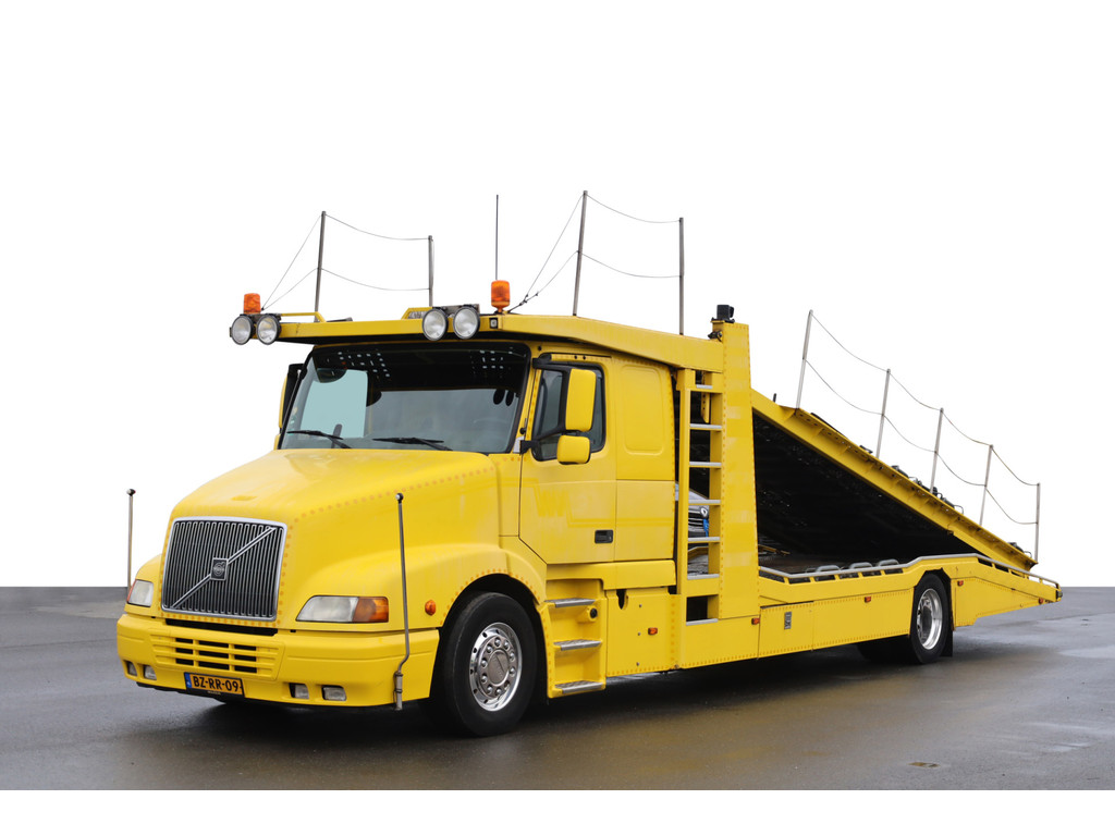 Volvo  NH 500 EEV TIJHOF Leder Standairco Euro 5