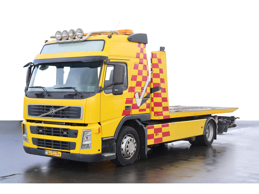 Volvo  FM 400 DGT 5502 (2010) Doppelstock Winde Brille 4X2 Euro 5