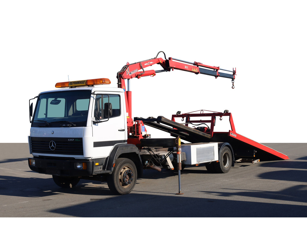 Mercedes-Benz  1317 Manual Falkom + Amco Veba V811/2S