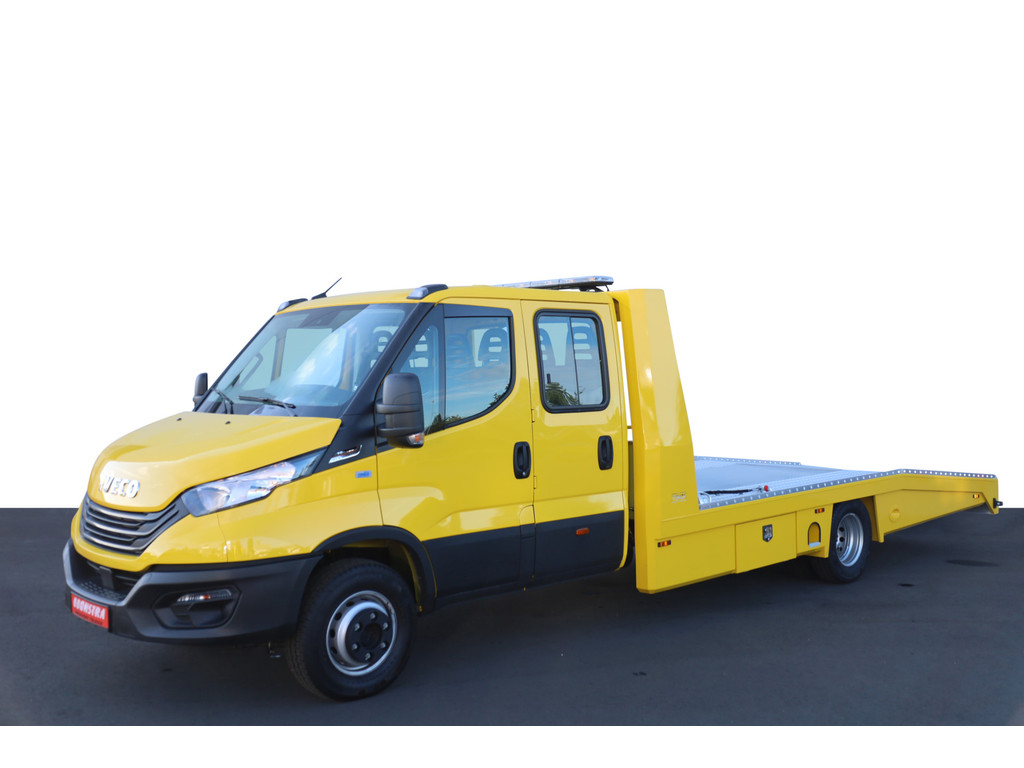 Iveco Daily 70C18 Aut. DoKa Tijhof Aluliner Winch Luchtvering Navi
