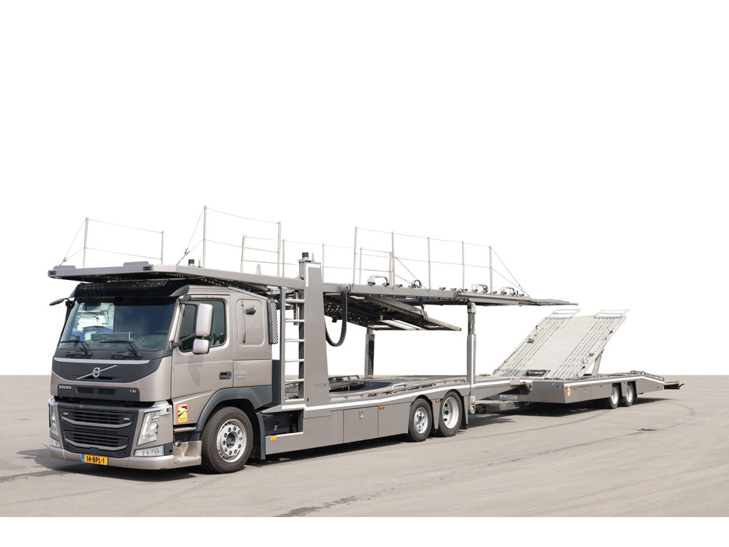 Volvo  FM 500 6X2 Tijhof Full Air Standairco ACC