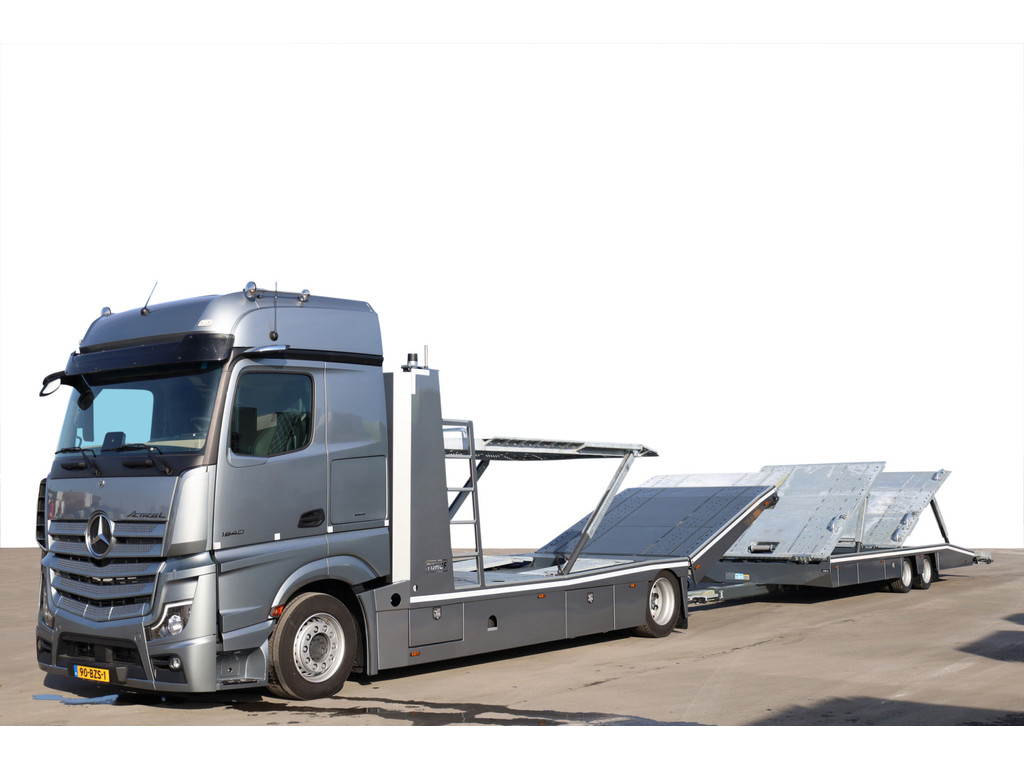 Mercedes-Benz  Actros 1940 L Tijhof 6-lader Lier Leder Full-Air EURO 6 *NIEUW*