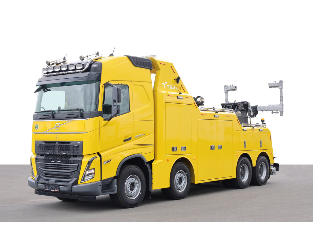 Volvo  FH 500 GlobeXL Tevor HDRV Wrecker 8X4