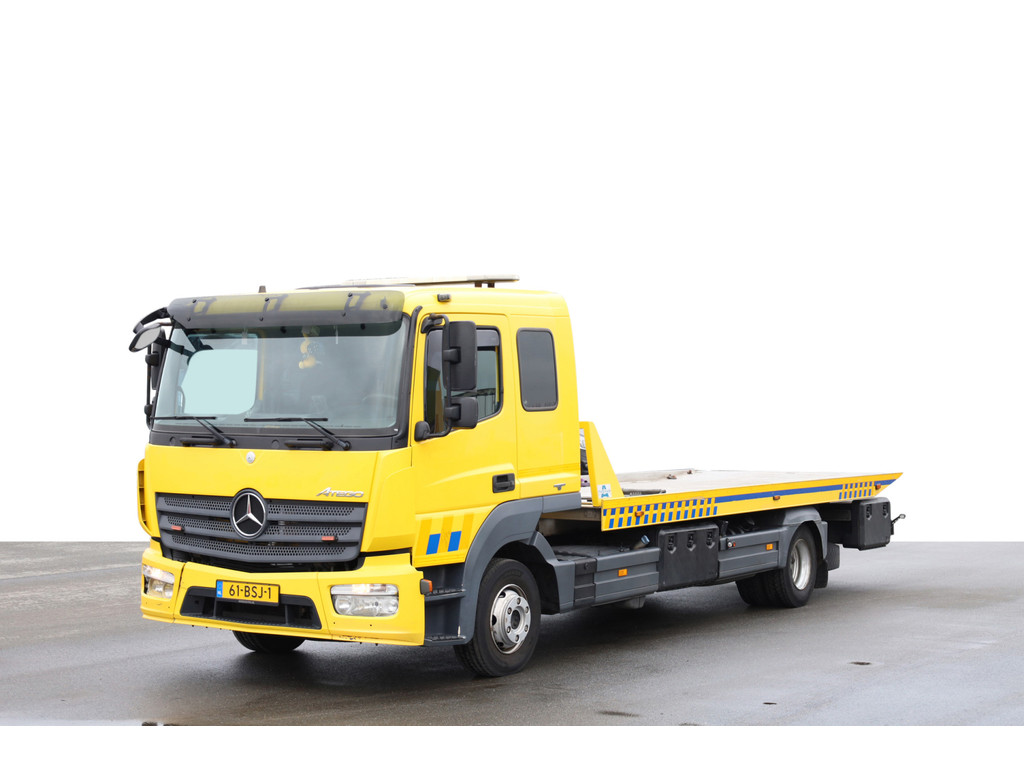 Mercedes-Benz  Atego 921 Thomas Airco Winde EURO 6
