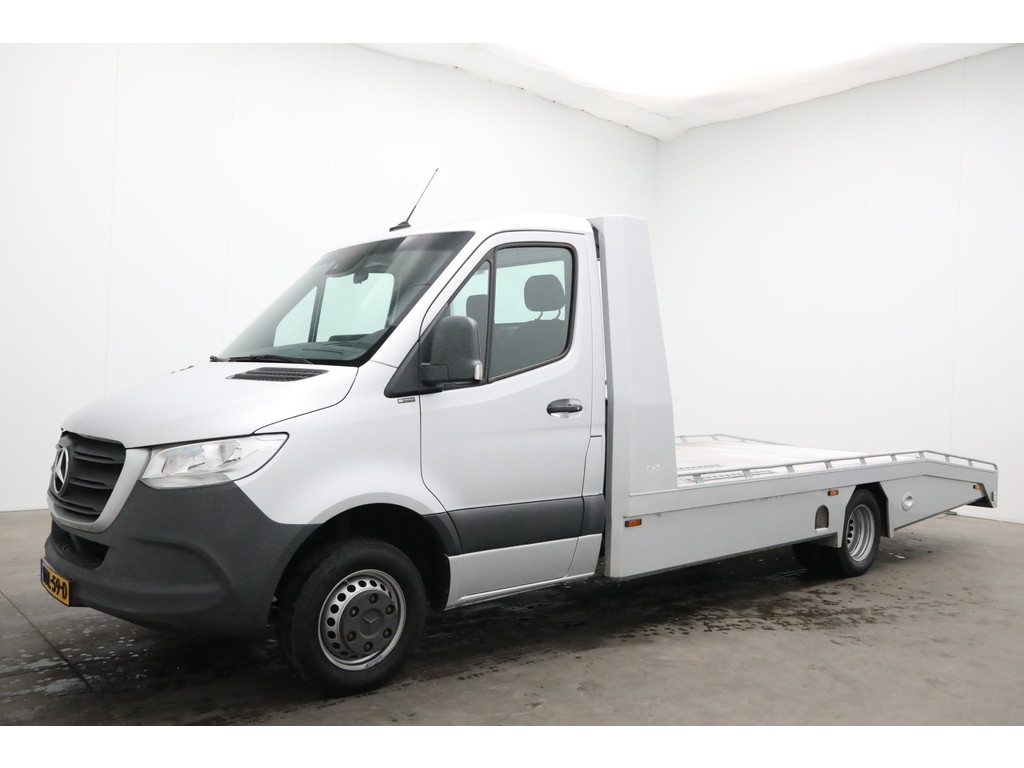 Mercedes-Benz Sprinter 519 CDI 7G-Tronic Tijhof Winde Navi Clima Cruise SHZ AHK