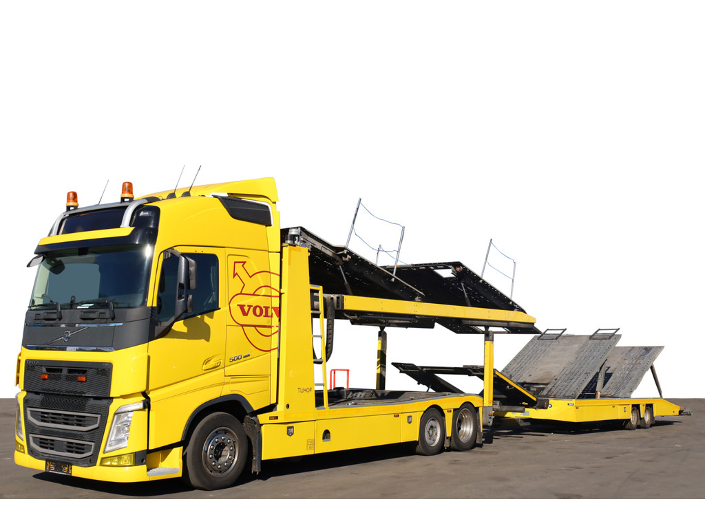 Volvo  FH 500 6X2 Tijhof 3x 2021!! Full Air ACC Standairco Winde
