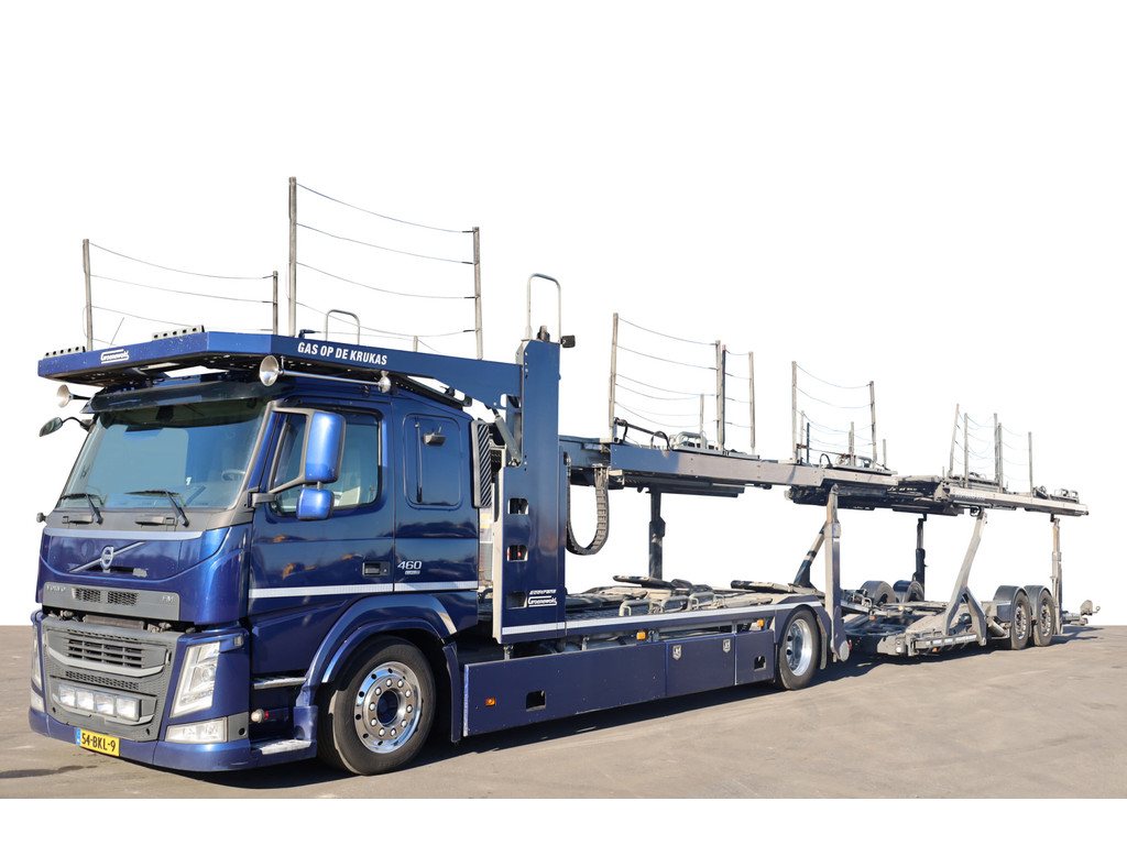 Volvo  FM 460 Groenewold Classic + X152 3x 2018!! Clima Standairco Winde Xenon EURO 6