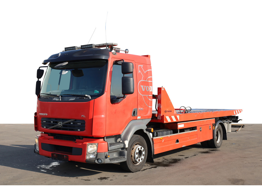 Volvo  FL 240 4x2 Tischer 4000 Doppelstock Winde Brille
