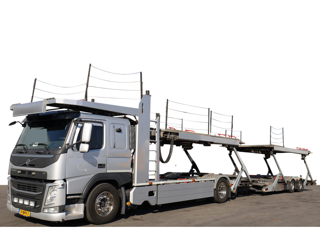 Volvo  FM 430 Kassbohrer Supertrans 2x ACC Leder 477801 km!! Euro 6