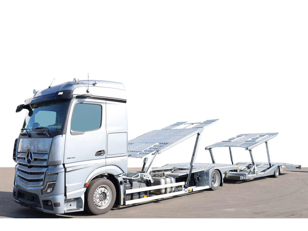 Mercedes-Benz  Actros 1940 L FVG LightLiner Classic 5x PKW Winde Full air NEU