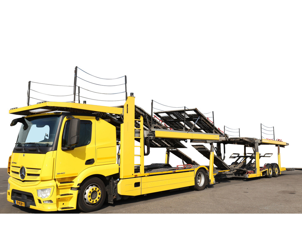 Mercedes-Benz  Actros 1940 Kassbohrer Metago Full air ACC Standairco Navi Euro 6