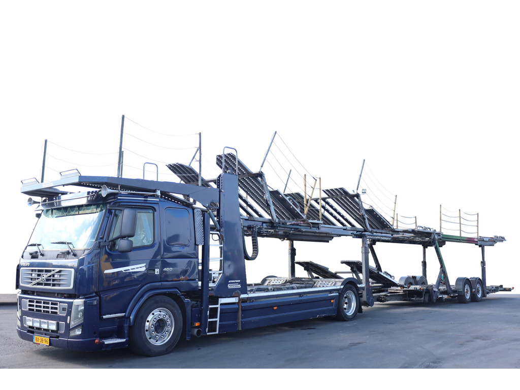 Volvo  FM 460 Groenewold Ecotrans Classic Airco Cruise Full Air Alcoa