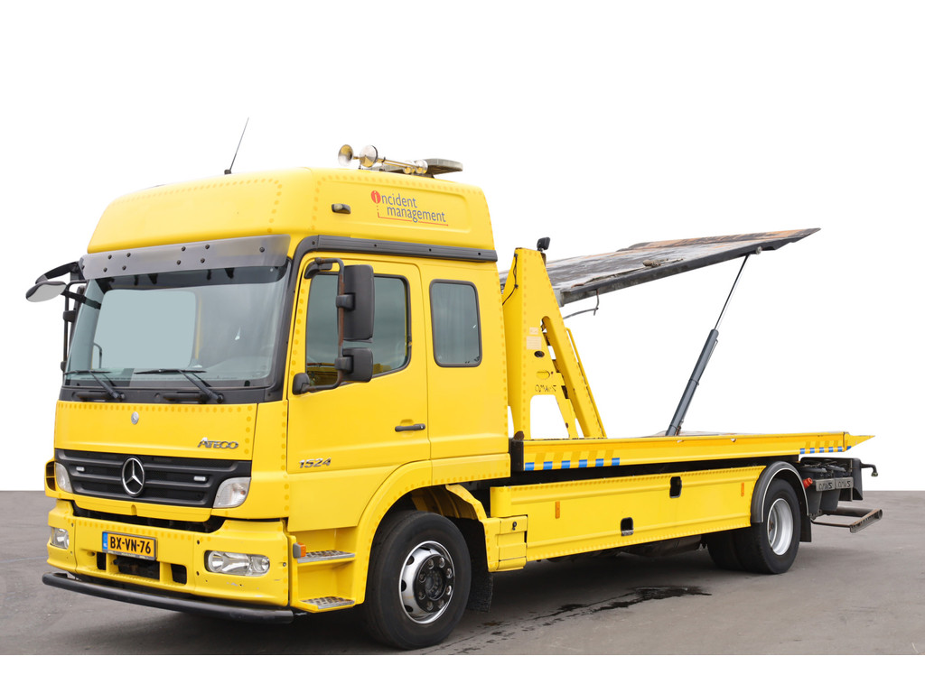 Mercedes-Benz  Atego 1524 L Omars Doppelstock 2x Winde Brille 6 Pers Euro 5