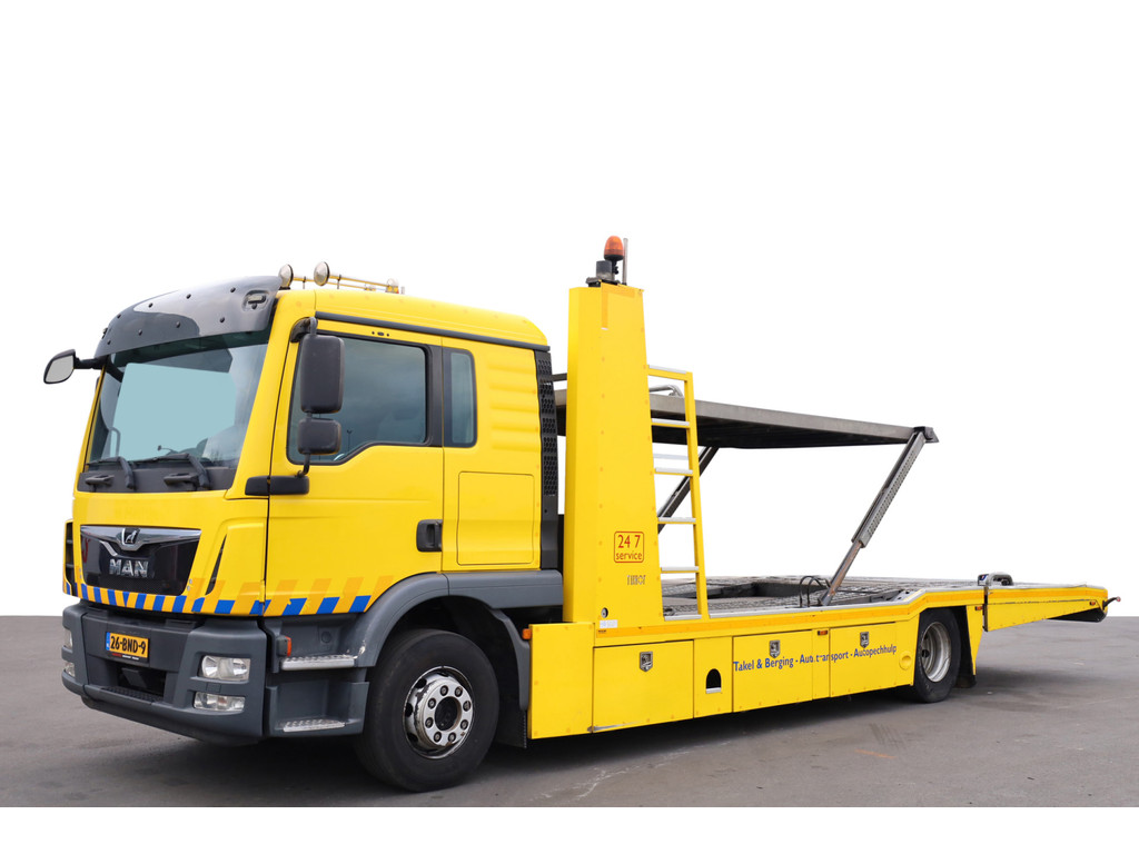 MAN  TGM 15.290 Tijhof Winde Clima Navi Lane Euro 6