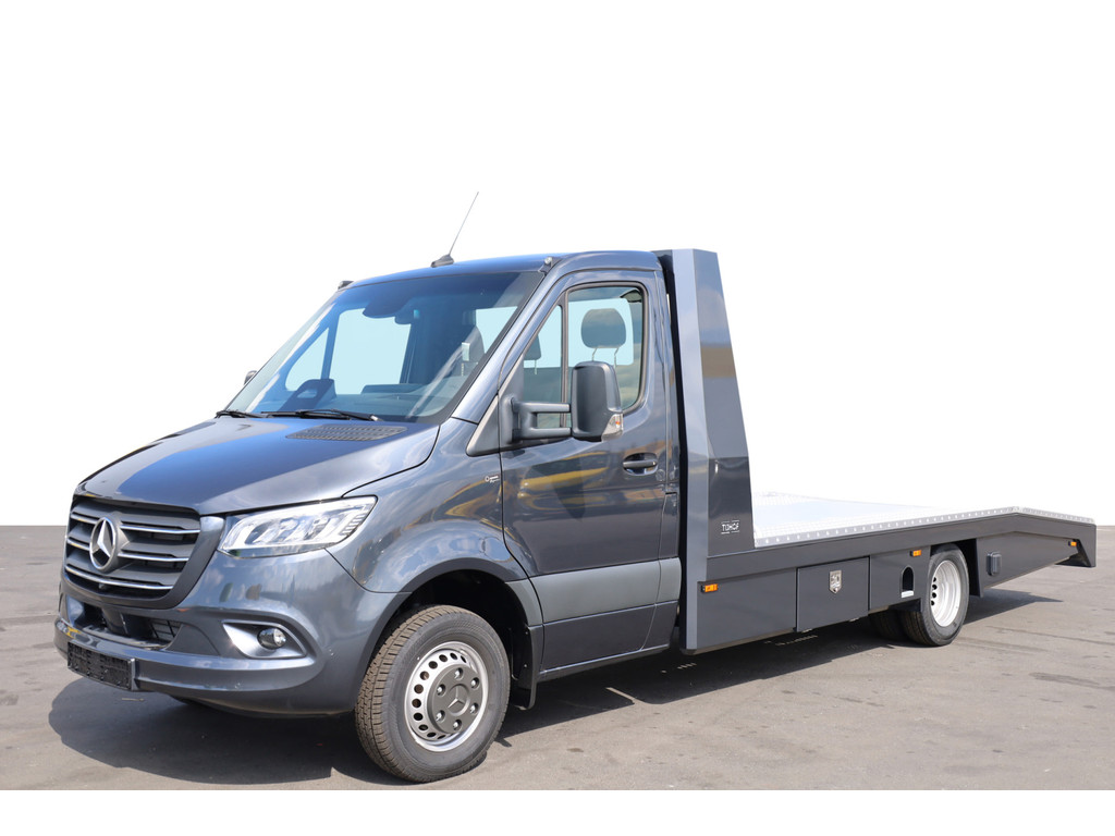 Mercedes-Benz Sprinter 519 CDI Aut. Tijhof NIEUW!! Lucht Lier ACC LED