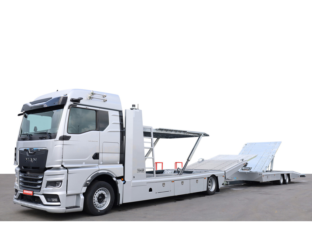 MAN  TGX 18.440 Tijhof Winde ACC Lane Leder Camera Full-Air Euro 6 !!NIEUW!!