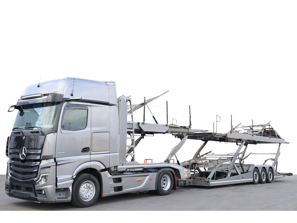 Mercedes-Benz  Actros 1948 Pro Cabin EUROLOHR 3.63 WXS NEW 3x 2020!