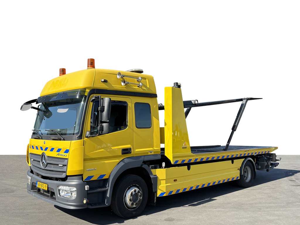 Mercedes-Benz  Atego 1524 Falkom FAS 6000 1+1 Doppelstock 2x Winde Brille Euro 6