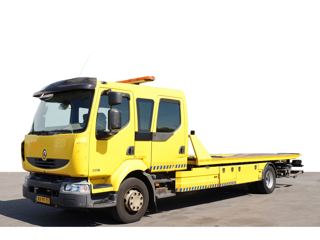 Renault  MIDLUM 220.15 7-Pers Falkom FAS 5000 Cruise Airco Winde Brille