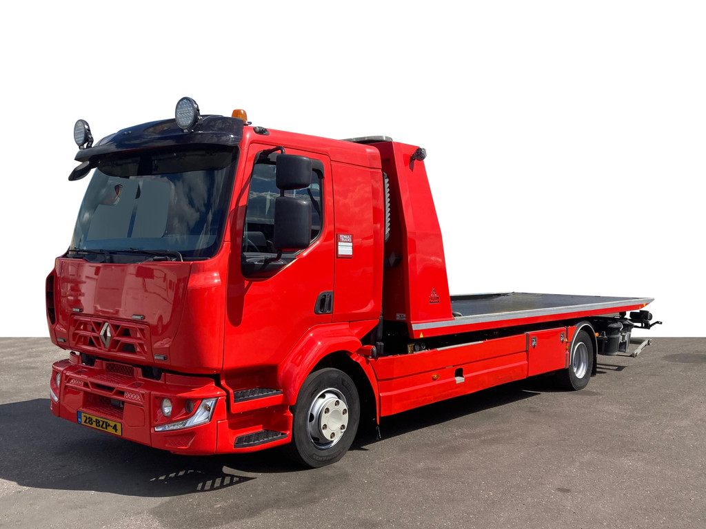 Renault  D 12.210 Falkom FAS 5000 Bril 2X Lier Euro 6 Bergingsvoertuig