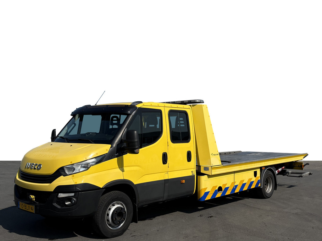 Iveco Daily 70C18 Tevor ZP30-C1 Winde Brille LED Remote Bergingsvoertuig