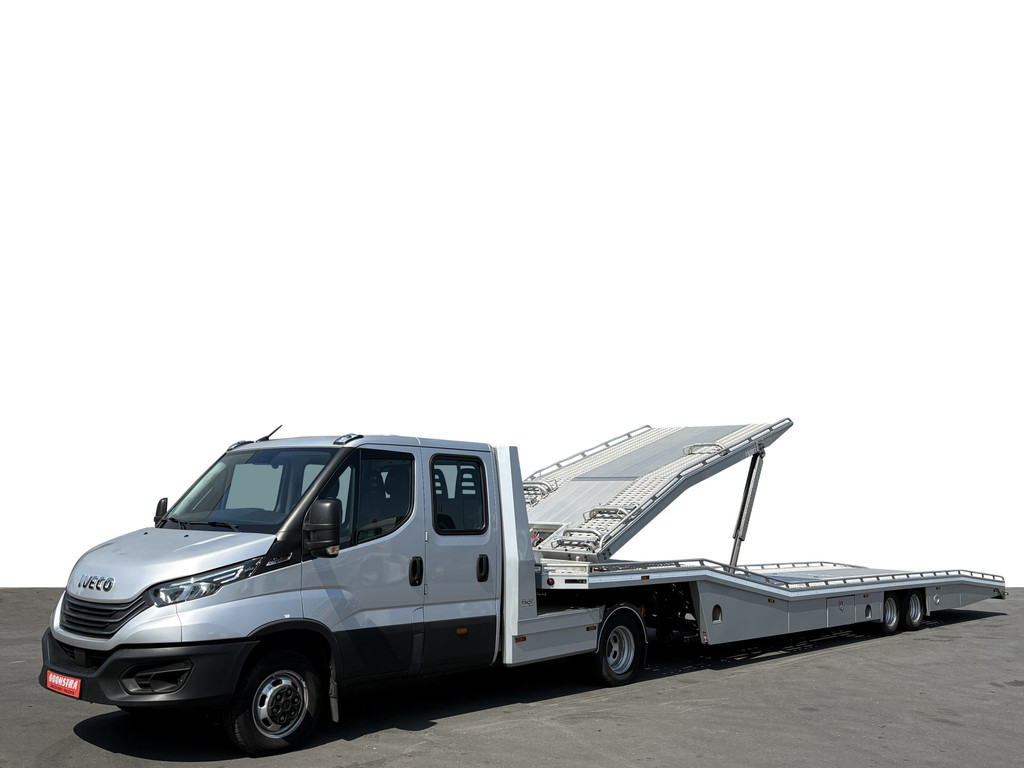 Iveco Daily 50C21 DoKa Tijhof 4 pkw Winde Luft !!149192 km!! Autotransporter
