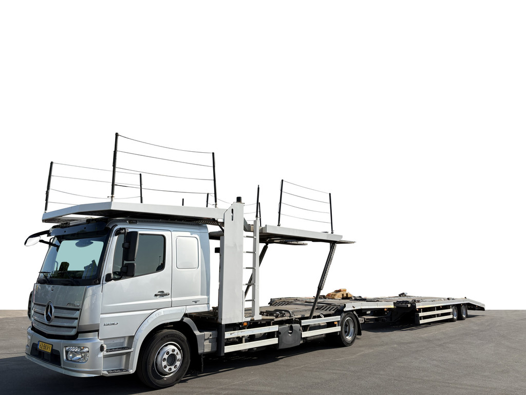 Mercedes-Benz  Atego 1330 GS-Meppel Winde 338358 km!! Autotransporter