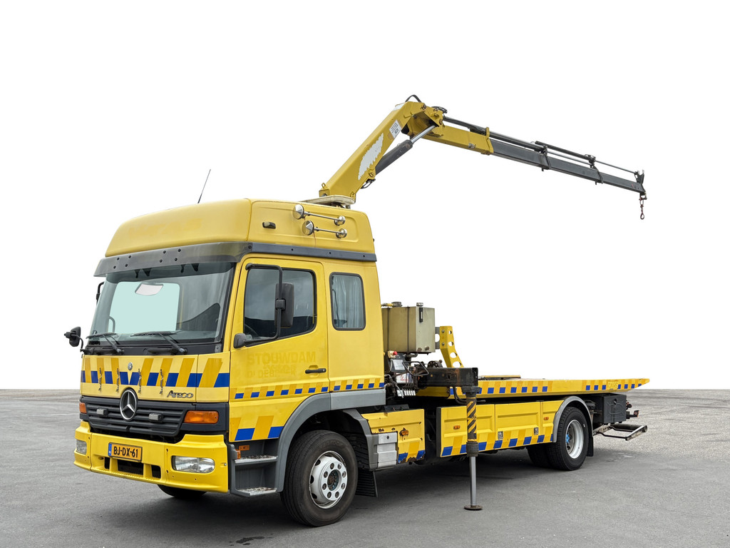 Mercedes-Benz  Atego 1223 Omars PM10023 Brille Winde Bergingsvoertuig Kran