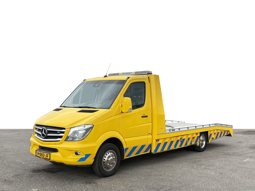 Mercedes-Benz Sprinter 519 V6 Tijhof Winde Euro 6 autotransporter
