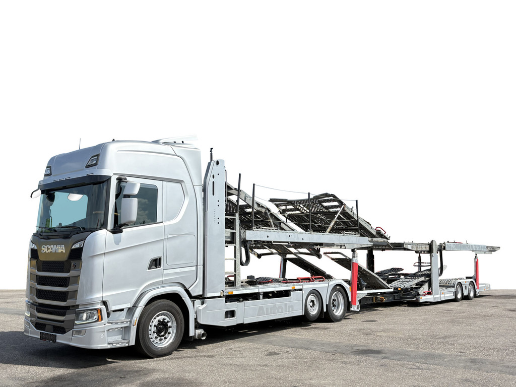 Scania  S500 Kassbohrer Metago & Intago Winde !!3x 2019!! Autotransporter