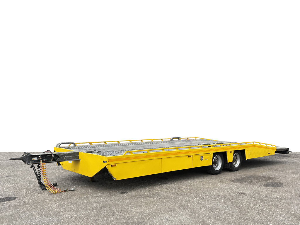 Tijhof  TA 8500 Winde Tandemasser BY 2017 Trailer