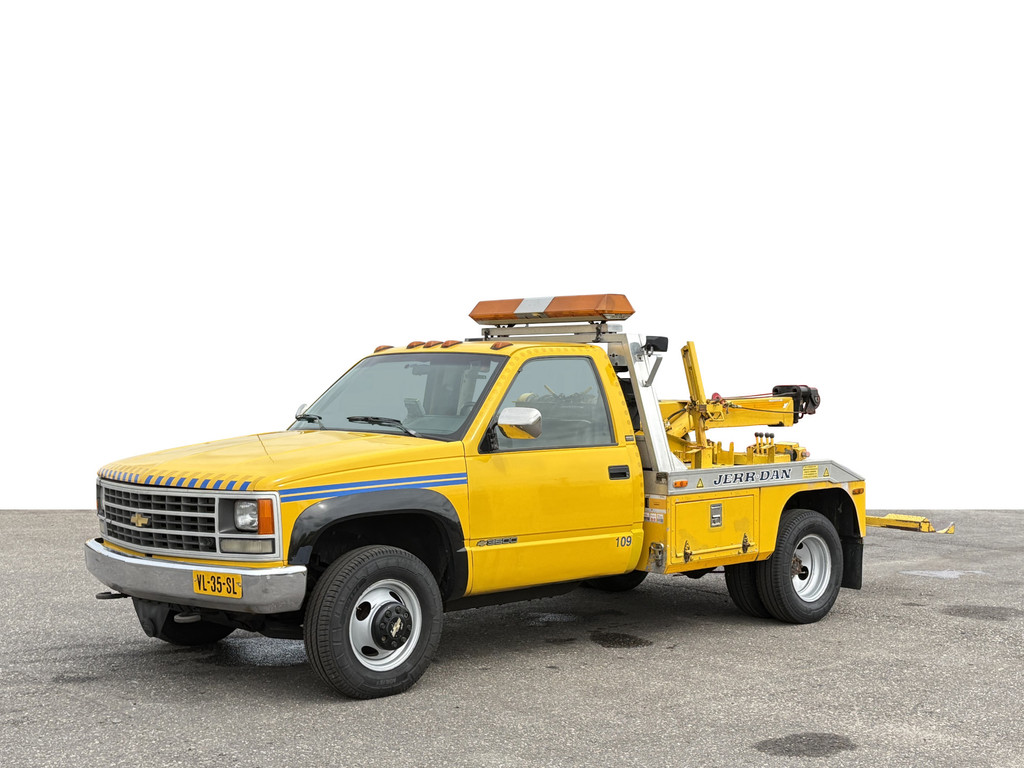 Chevrolet K 3500 4x4 TAKELWAGEN Brille Jerrdan Wrecker