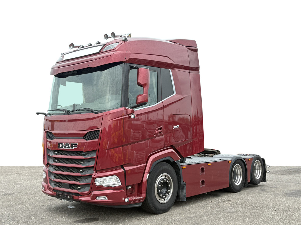 DAF  XG 530 6x2 Boogie Hydraulik LED Leder Standclima Custom