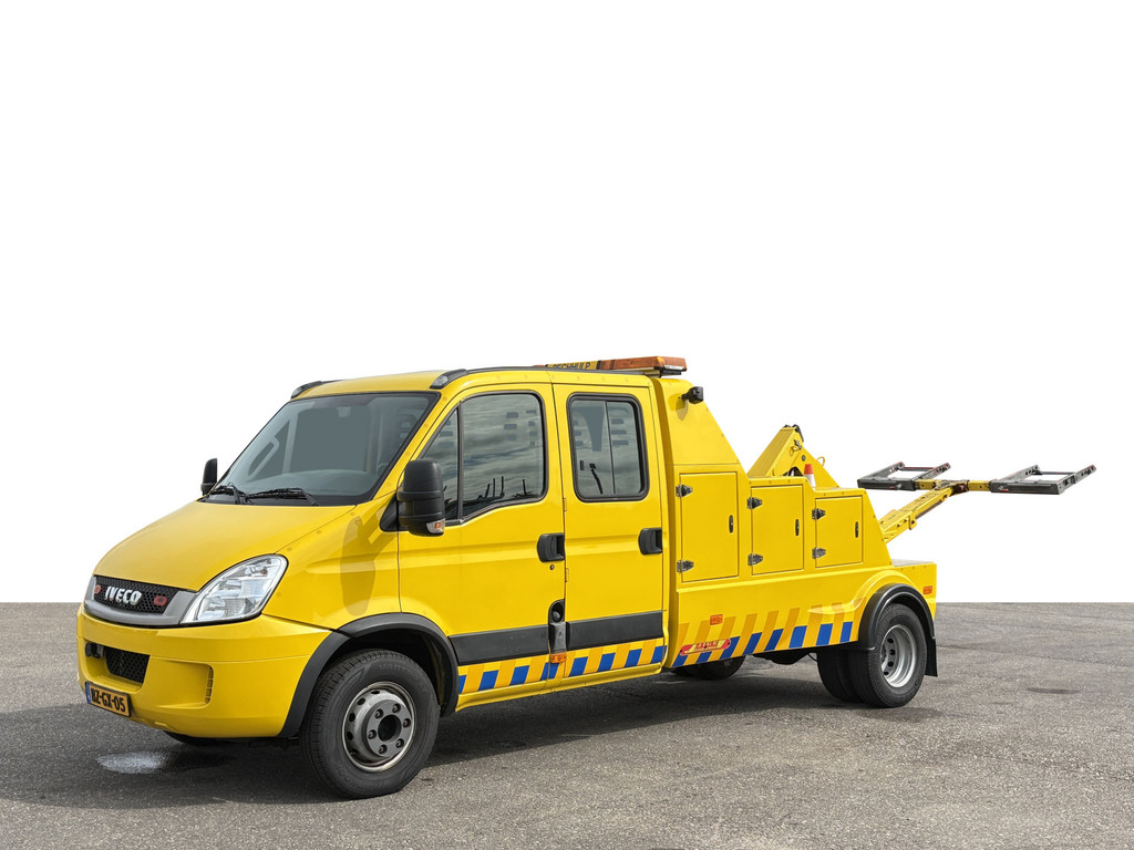 Iveco 65C17D JIGE Wrecker Remote Winde Cruise