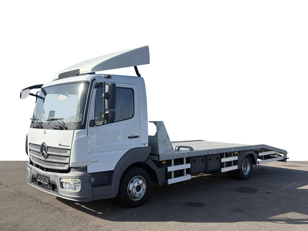 Mercedes-Benz  Atego 818 Alu Autotransporter Winde Eur 6
