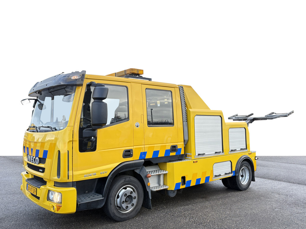 Iveco  ML80E18D Doka Falkom Wrecker Winde Remote